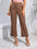 Cropped Straight Leg Pants