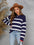 Striped Round Neck Sweater