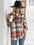 Plaid Button Down Shacket