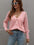 Chic Rib-Knit Plunge Cardigan