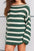 Striped Round Neck Sweater