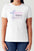 Simply Love Full Size CUTESY MINDFUL DEMURE Letter Graphic Short Sleeve Tubular T-Shirt