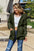 Full Size Teddy Hooded Jacket