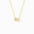 18K Gold-Plated 925 Sterling Silver Zircon Heart Necklace