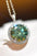 10 Carat Moissanite Pendant: Sparkling Platinum Necklace