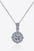 Stunning 1 Carat Moissanite Necklace