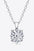 925 Sterling Silver 1 Carat Moissanite Chain-Link Necklace