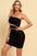 Ruched One-Shoulder Bodycon Dress