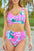 Leaf Print Swim Set