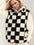 Double Take Full Size Zip Up Checkered Vest Cost