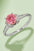 Sparkling Elegance: 1 Carat Moissanite Sterling Silver Ring