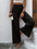 High Waist Wide Leg Pants