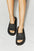 MMShoes Open Toe Slide in Black