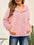 Plush Drawstring Hooded Jacket