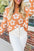 Flower Round Neck Sweater