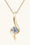 Stunning 1 Carat Moissanite Necklace