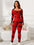 Scoop Neck Long Sleeve Jumpsuit