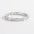 925 Sterling Silver Zircon Ring