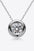 Adored 1 Carat Moissanite Pendant 925 Sterling Silver Necklace