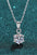 1 Carat Moissanite Necklace