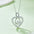 1 Carat Moissanite Heart Necklace