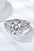 5 Carat Moissanite Split Shank Ring