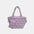 Polyester Medium Tote Bag