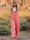 Double Take V-Neck Pocketed Jumpsuit