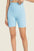 Seamless High-Rise Wide Waistband Biker Shorts