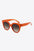 Round UV400 Polycarbonate Sunglasses