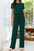 Open Back Jumpsuit with Pockets