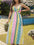 Printed Surplice Cami Dress