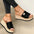 Open Toe Mid Heel Sandals