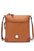 Stylish PU Leather Crossbody Bag