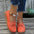 Weave Wedge Heeled Loafers