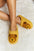 Melody Teddy Bear Print Plush Slide Slippers