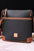 Stylish PU Leather Crossbody Bag