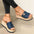 Open Toe Mid Heel Sandals