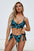 Printed Spaghetti Strap Two-Piece Bikini Set